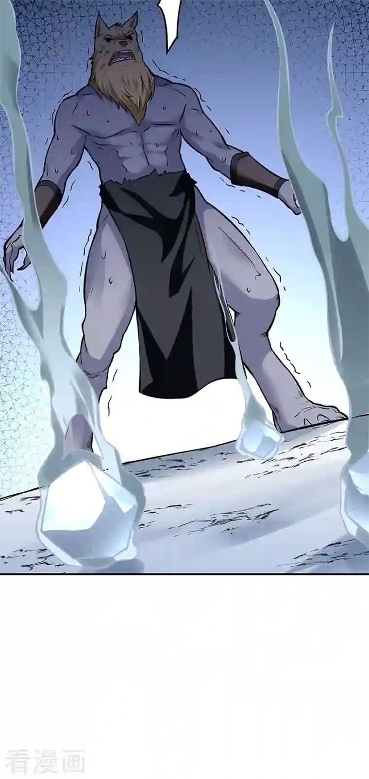 武道独尊第350话 第一枚分身符