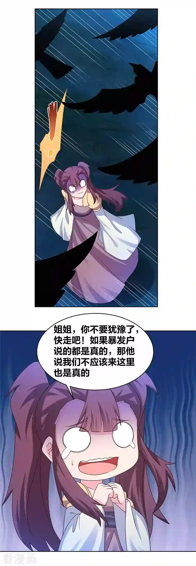 尊上第279话 新的空间