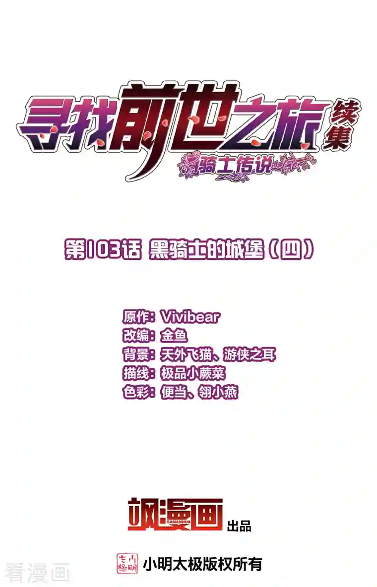 寻找前世之旅第2季第103话 黑骑士的城堡4