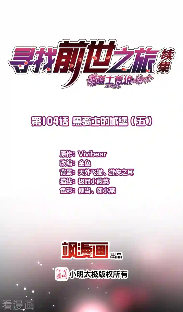 寻找前世之旅第2季第104话 黑骑士的城堡5