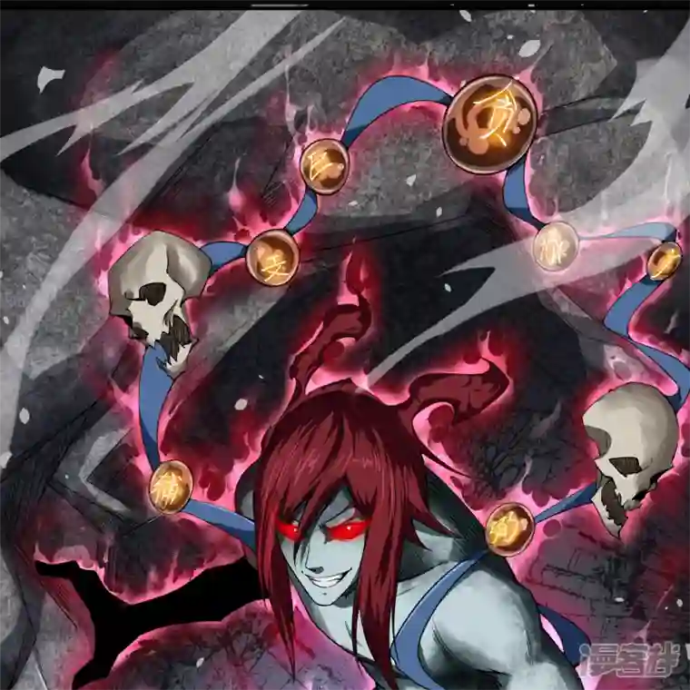 青帝传第161话 袁黎真身