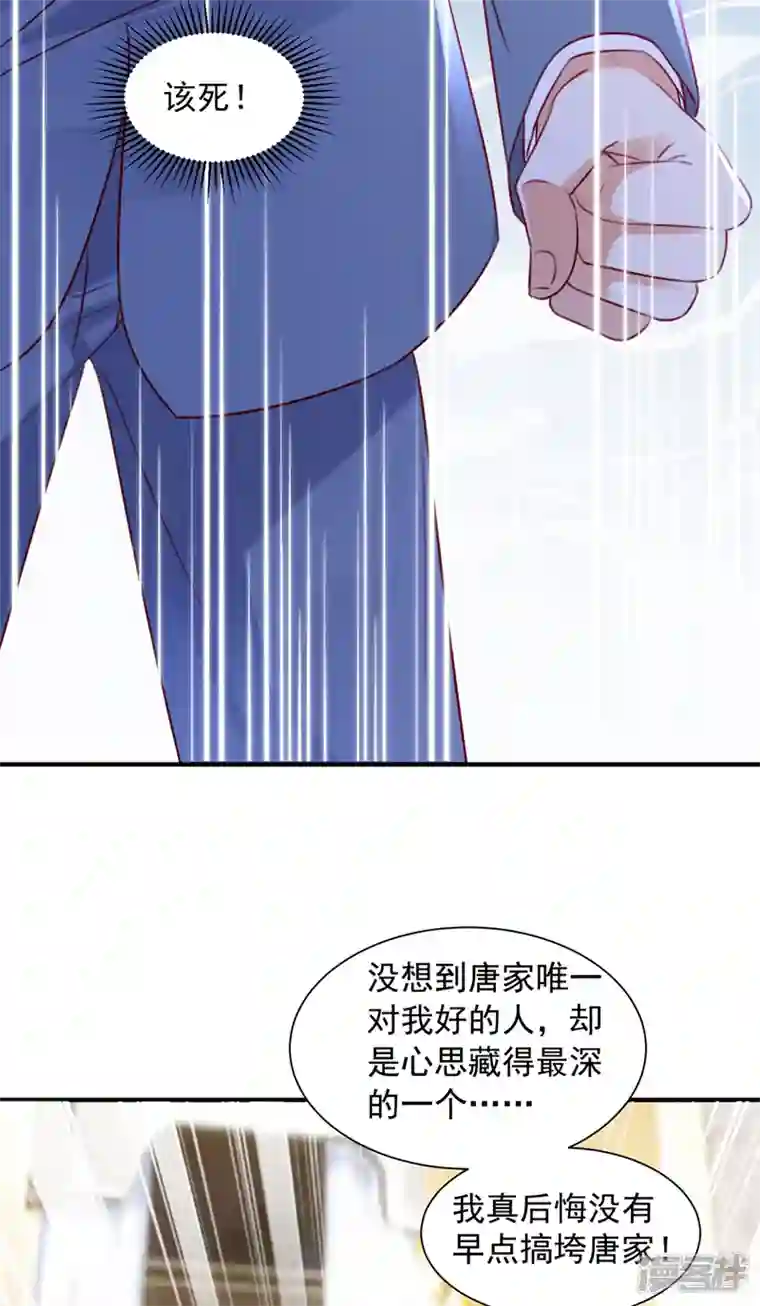 豪门天价前妻第731话 让唐家给我陪葬！