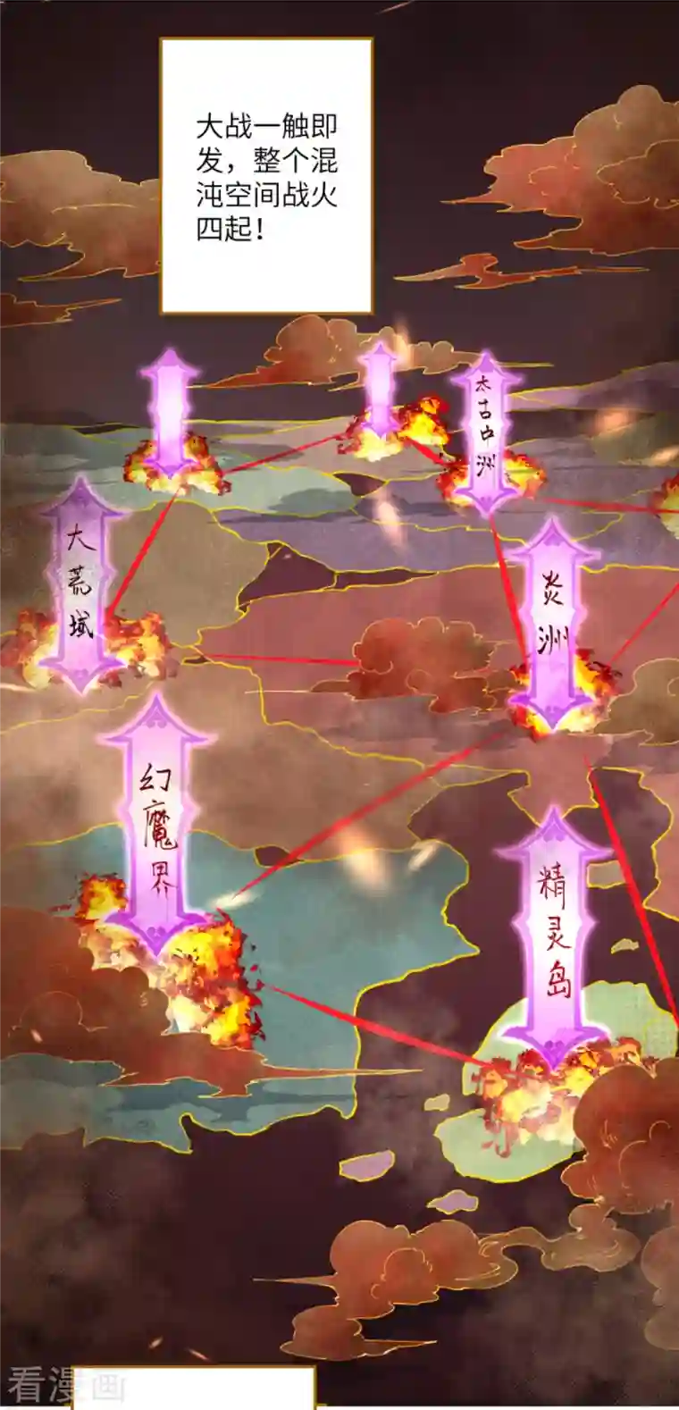 逆天邪神第426话 诸天始祖剑