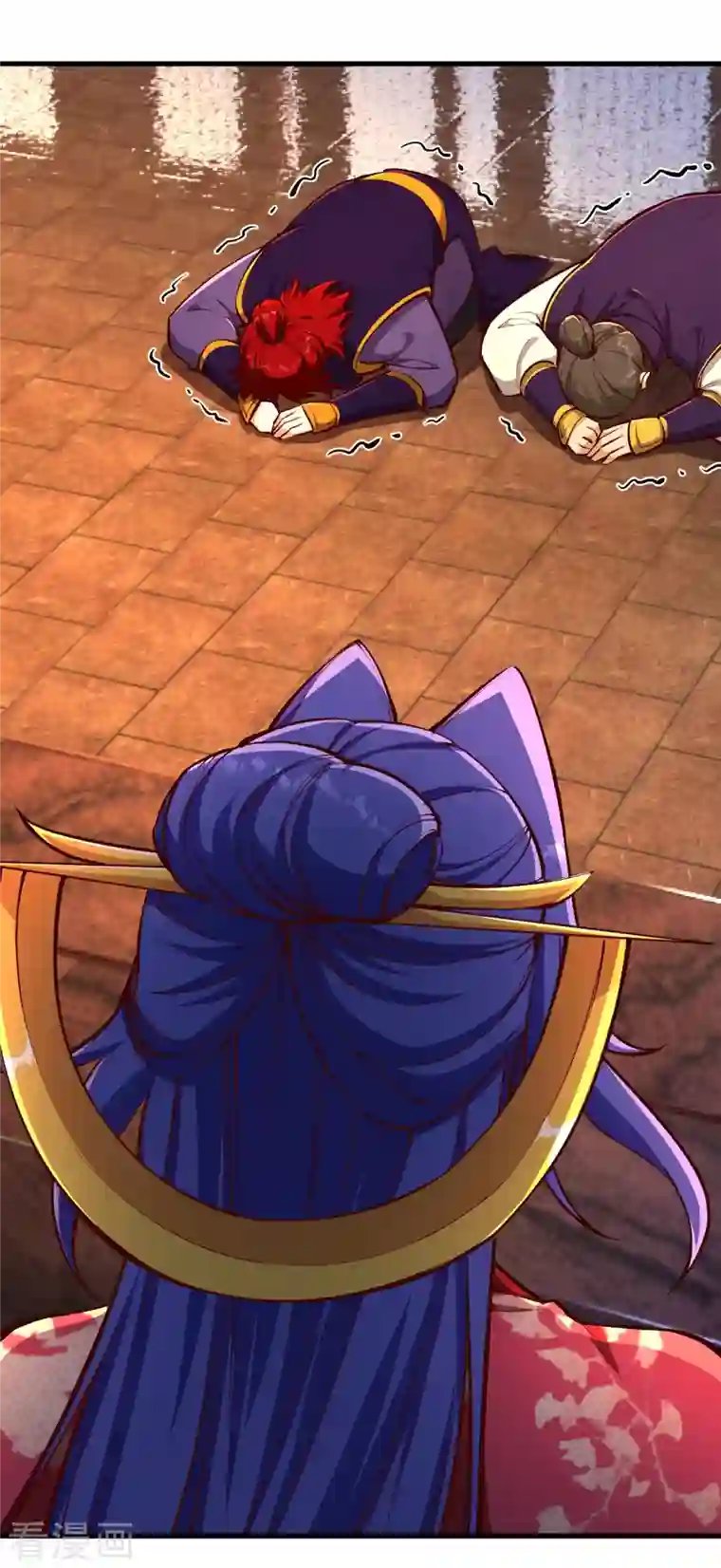 逆天邪神第427话 天剑山庄