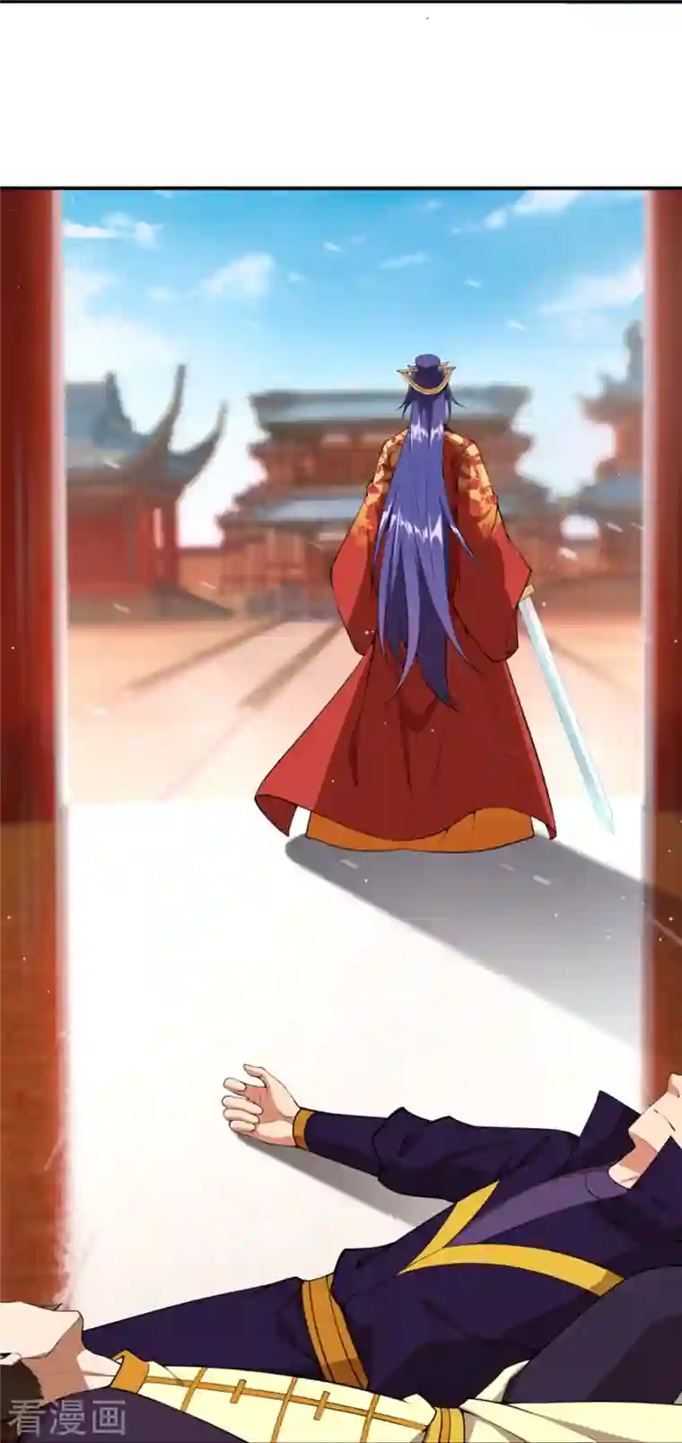 逆天邪神第427话 天剑山庄