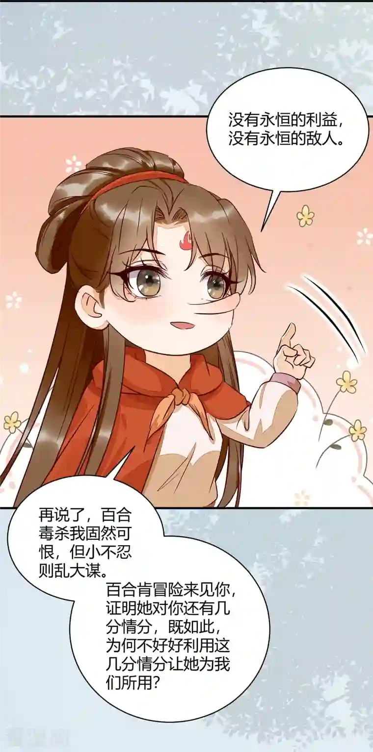 杀手王妃不好惹第121话 我百合永远比莫莜莜有用