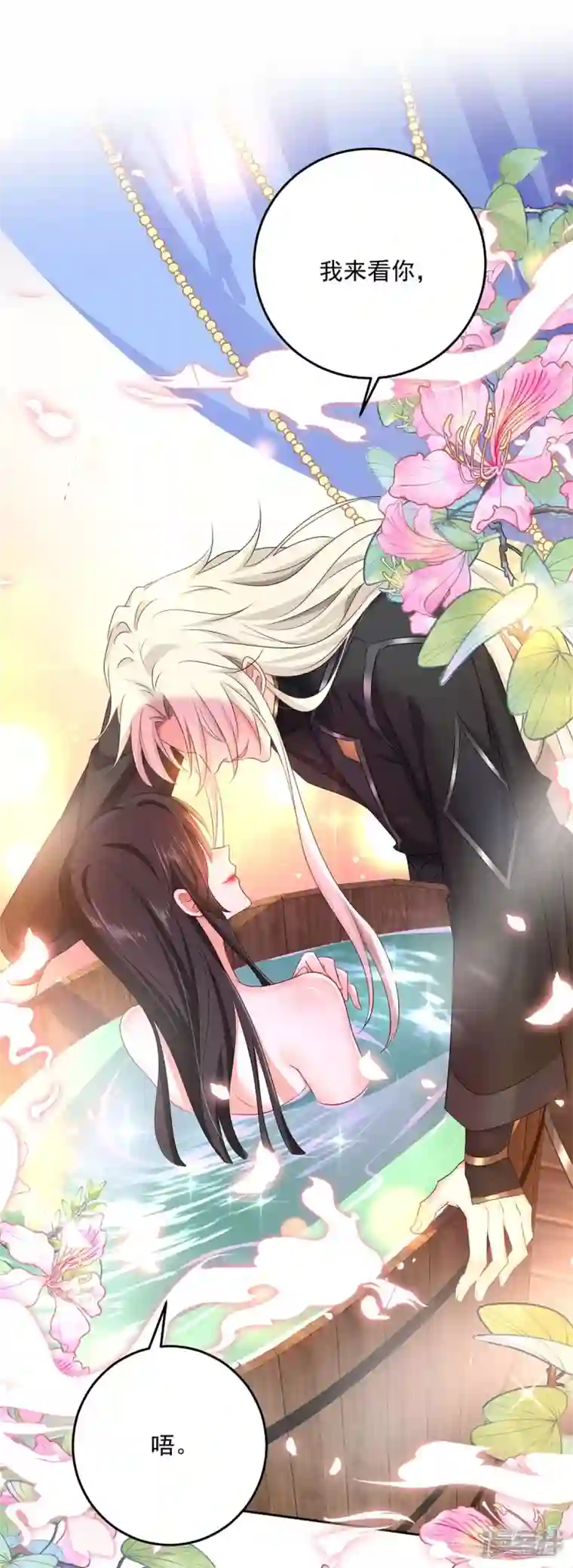 我在异界养男神：神医九小姐第151话 你是来看我的？