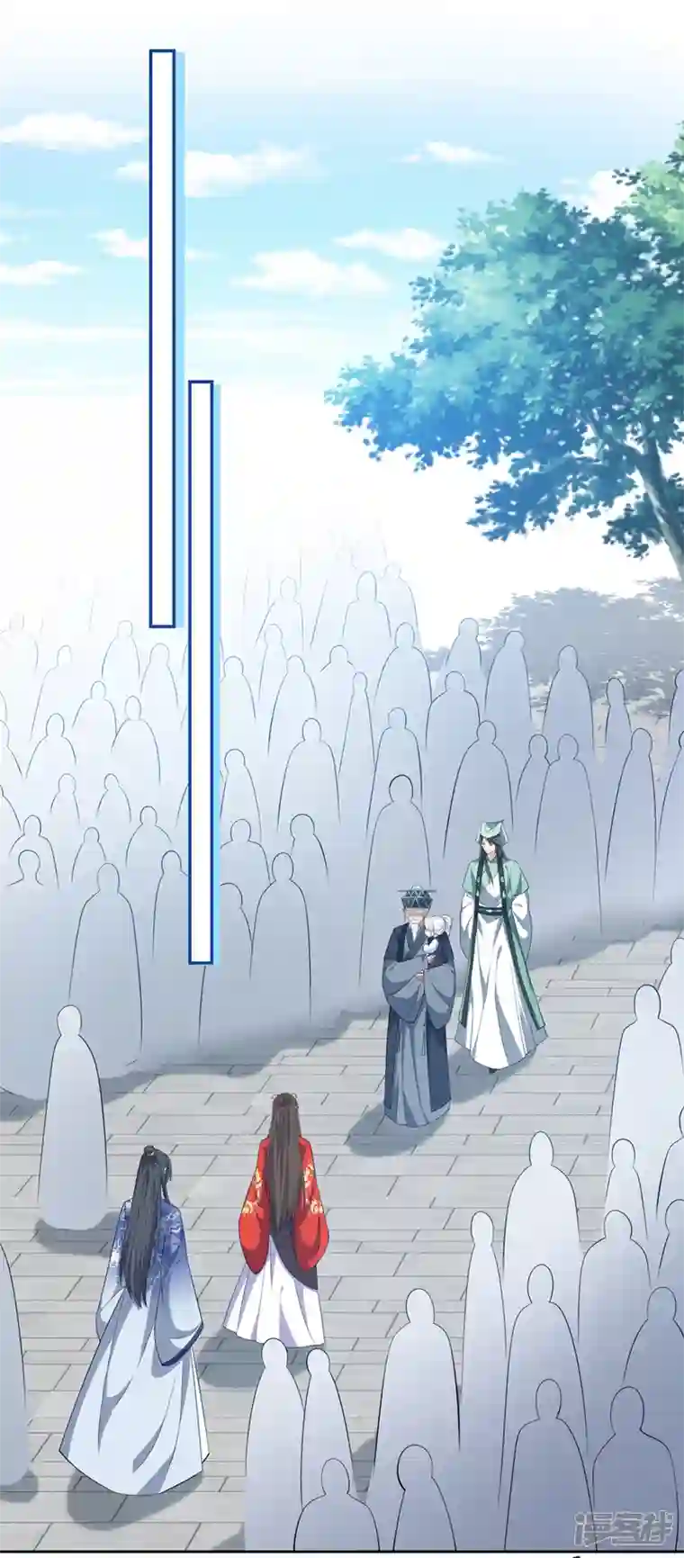 兽黑狂妃第125话 他有何目的？