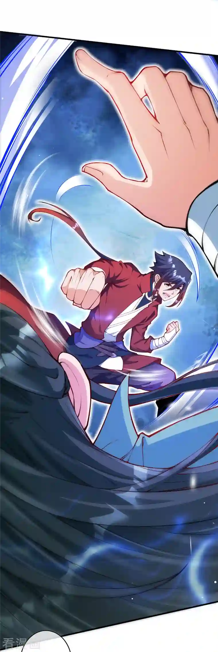 无敌剑域第148话 接受挑战