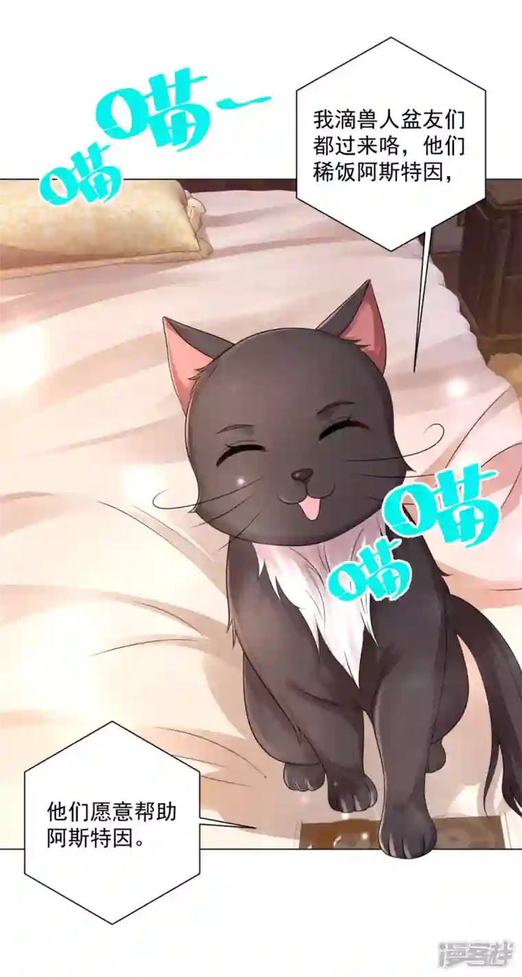 想成为废柴的公爵小姐第165话 猫猫军团