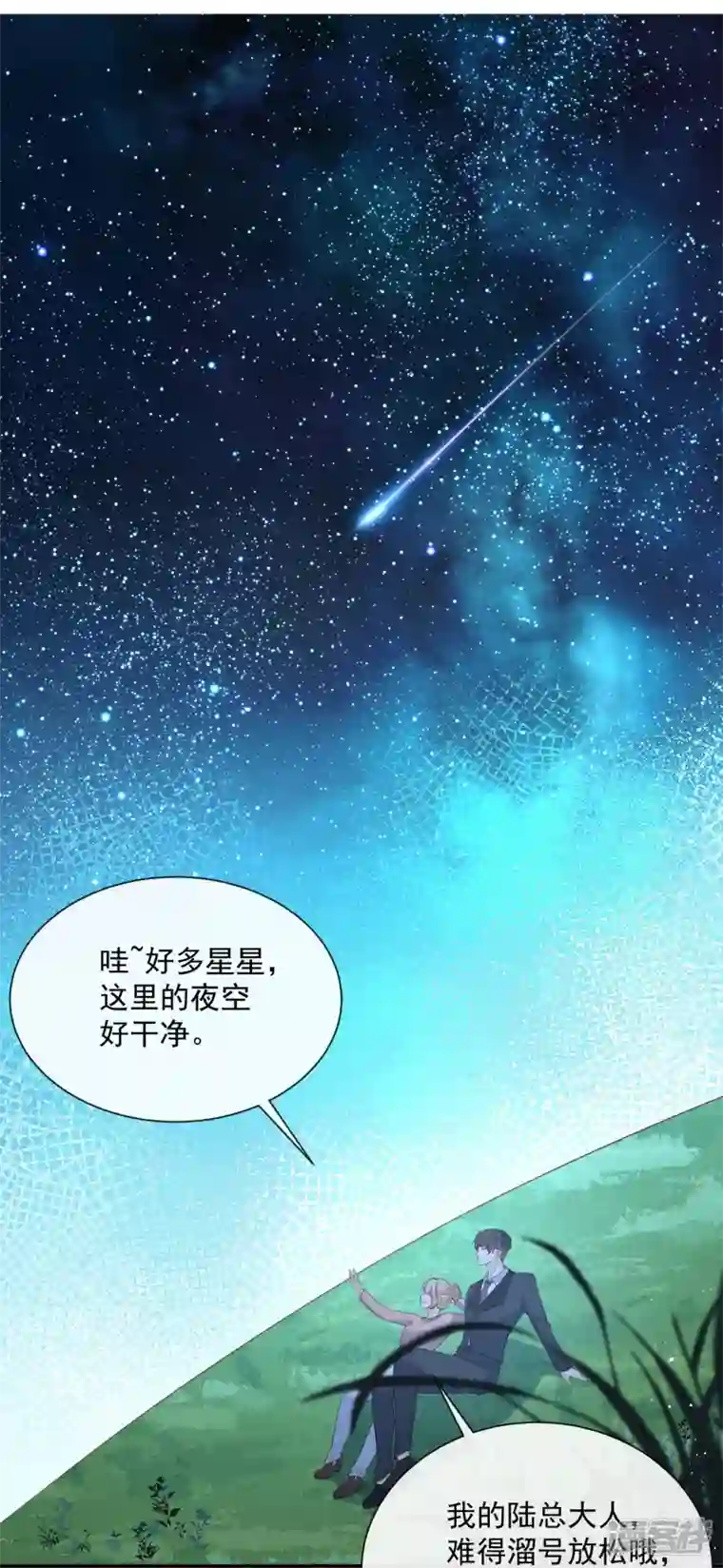 陆总，你老婆又上热搜啦！第77话 我的女人，我自己疼