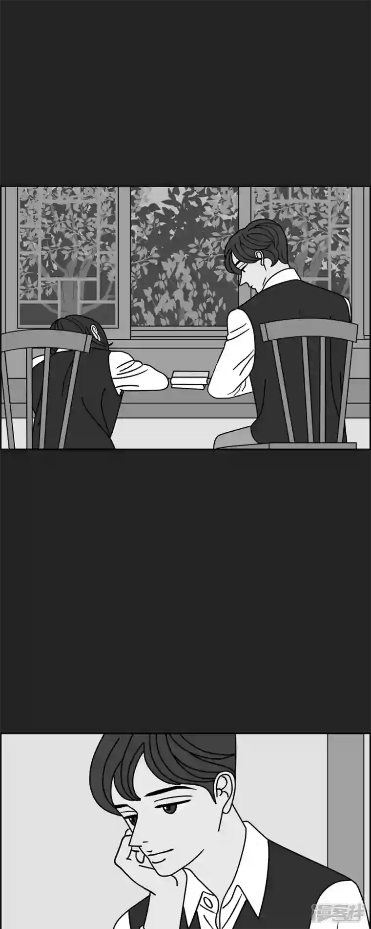 红蓝之眼第43话 垫脚石2