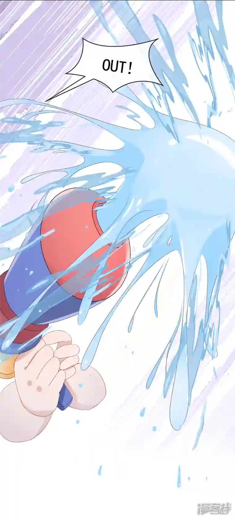 我的萌宝是僚机第19话 泳池游击战