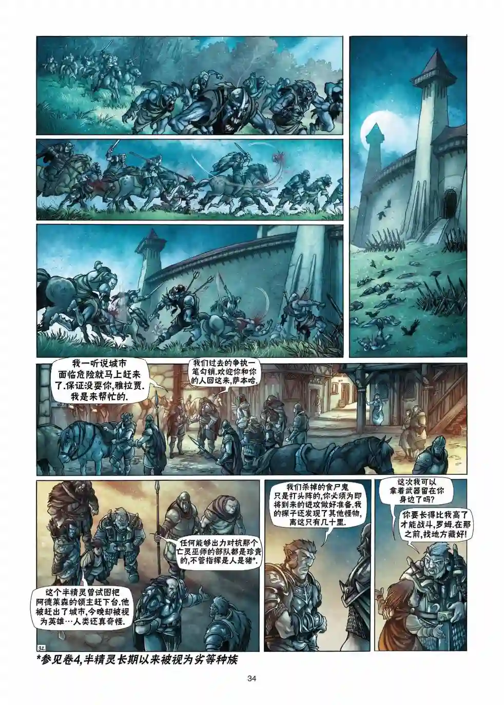 精灵氏族第13卷下