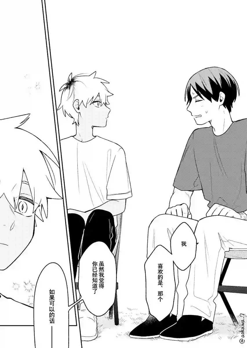 到了联谊会上发现连一个女生都没有第20话