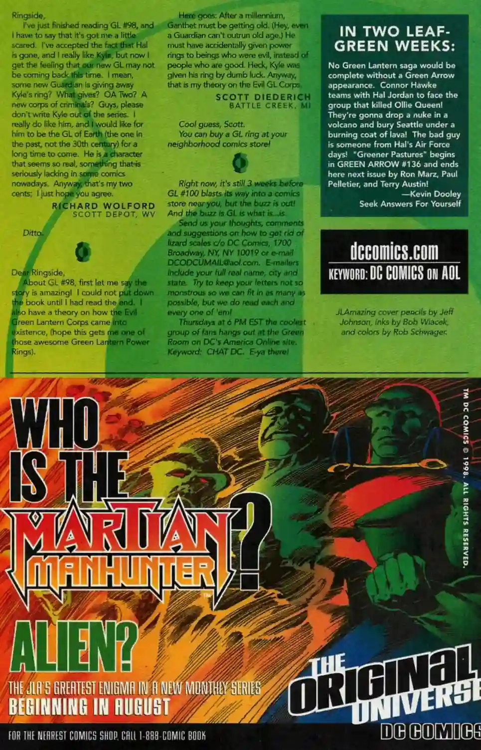 绿灯侠V3第103卷