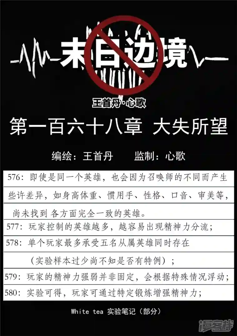 王者荣耀·末日边境第一百六十八章 大失所望