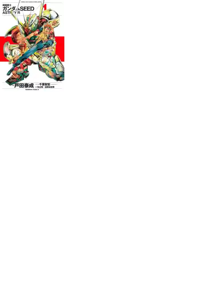 机动战士高达SEED ASTRAY RRe加笔插画