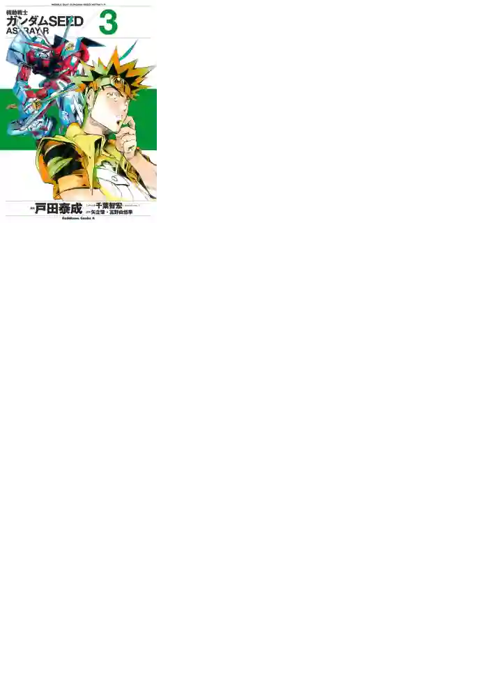 机动战士高达SEED ASTRAY RRe加笔插画