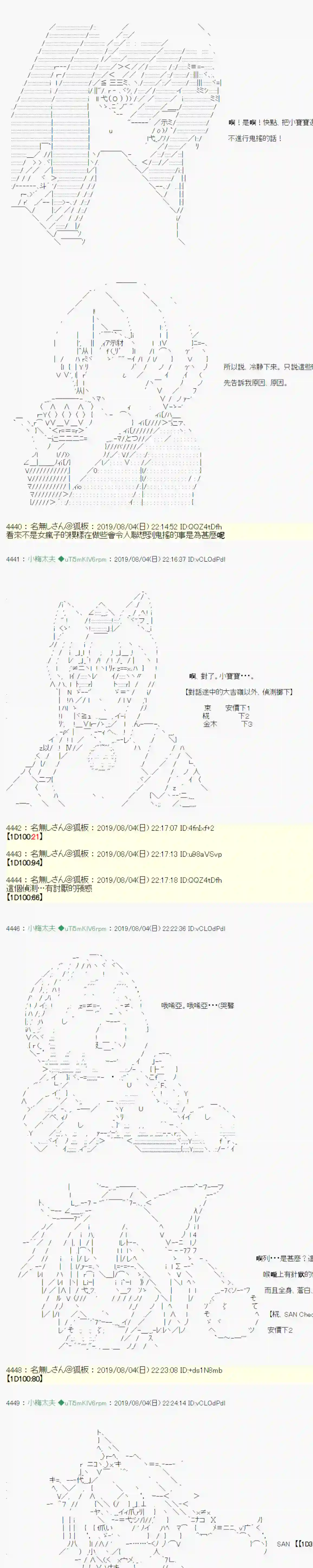 安价／安科决定的克苏鲁神话TRPG鬼摇 04