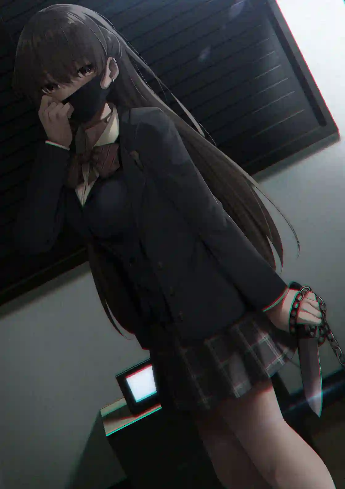 被不认识的女高生监禁的漫画家第17话