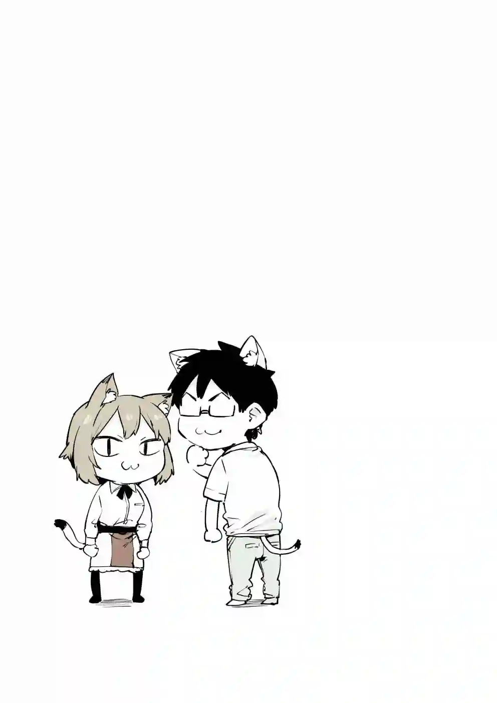 无法停止女装的男孩子第8.5话