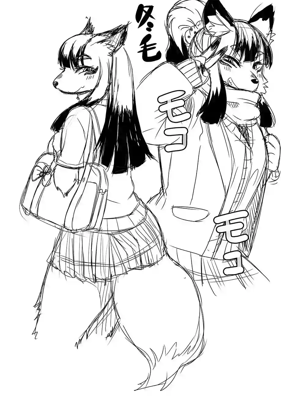 稻荷JK玉藻美眉！原版01-04