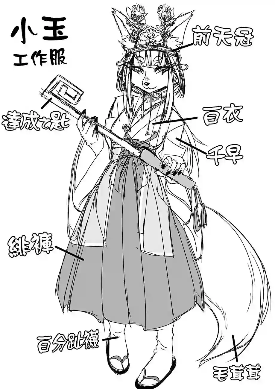 稻荷JK玉藻美眉！原版01-04