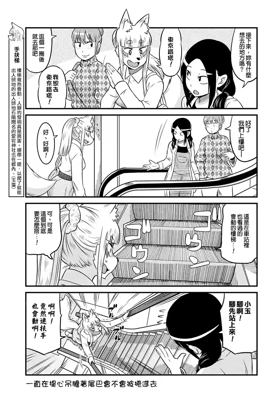 稻荷JK玉藻美眉！第08话