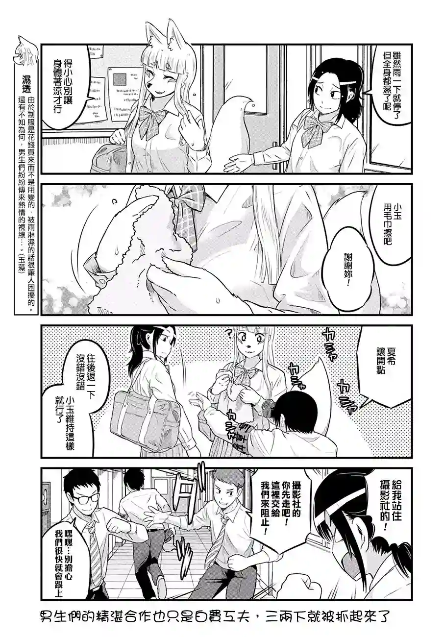 稻荷JK玉藻美眉！第20话