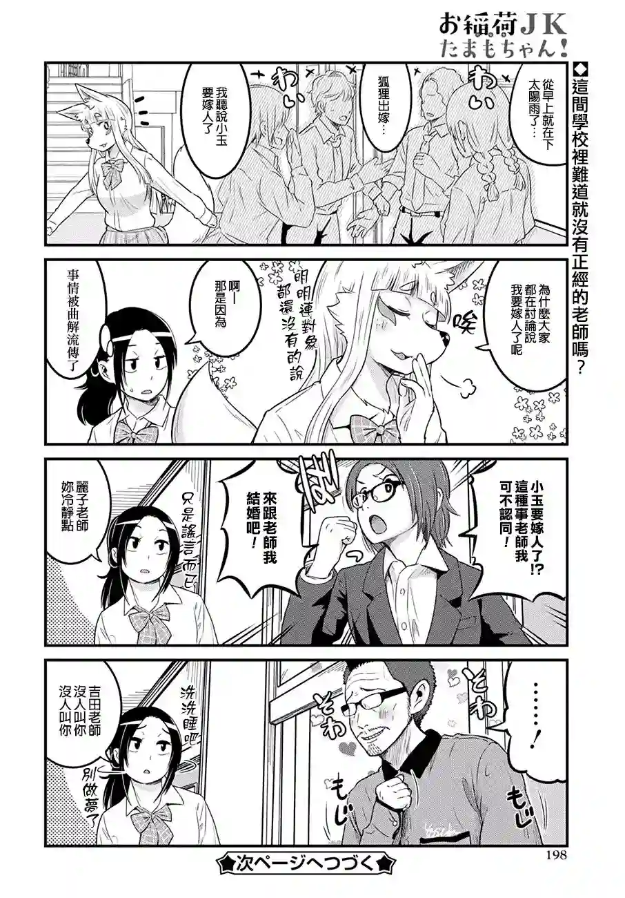 稻荷JK玉藻美眉！第20话