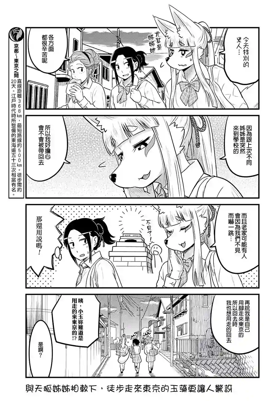 稻荷JK玉藻美眉！第23话