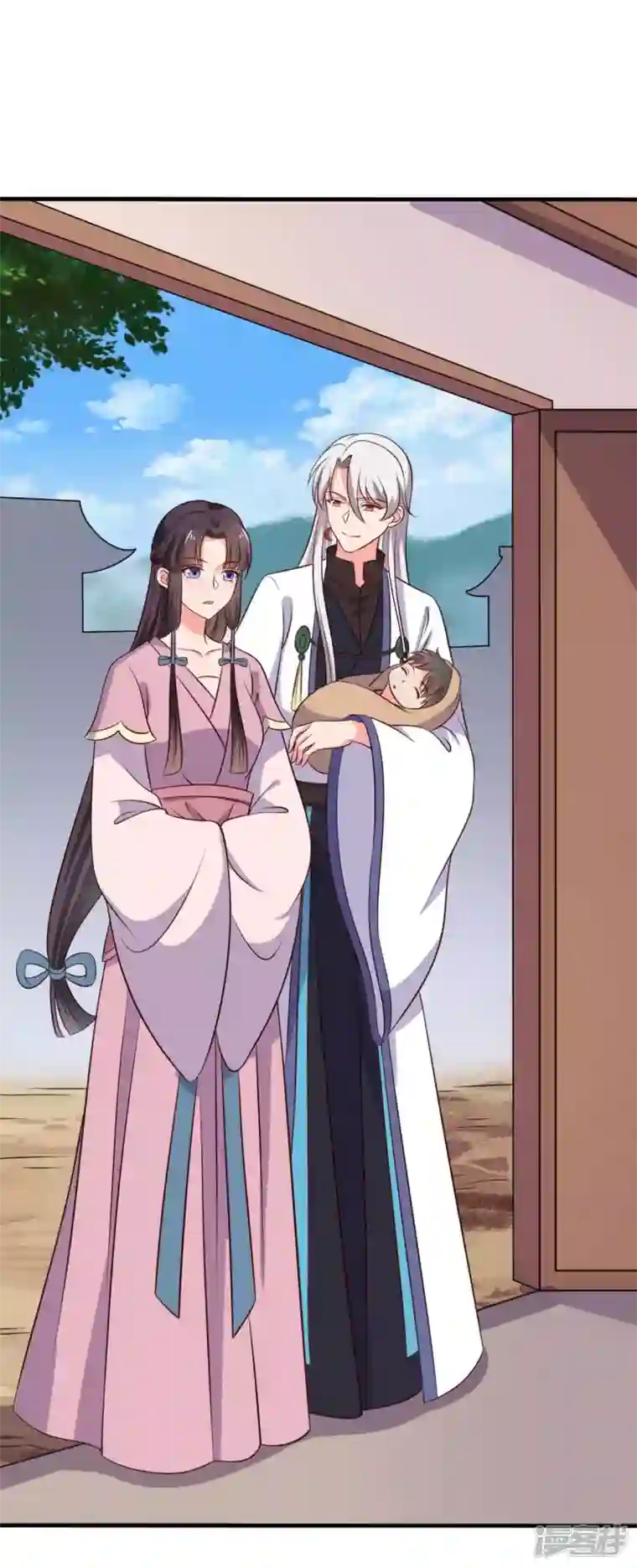 农家娘子有喜了第119话 收养