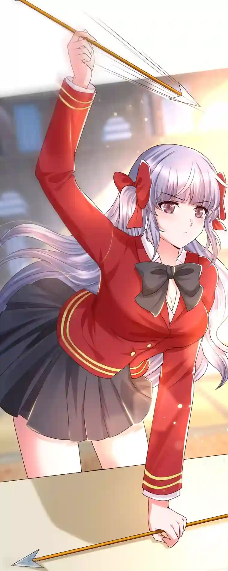 女神带我当学霸第81话 天然呆的女孩子你喜欢么？