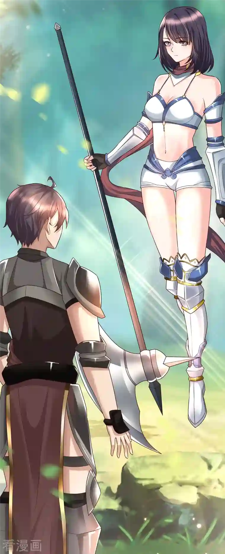 女神带我当学霸第83话 洛凡的大杀招！