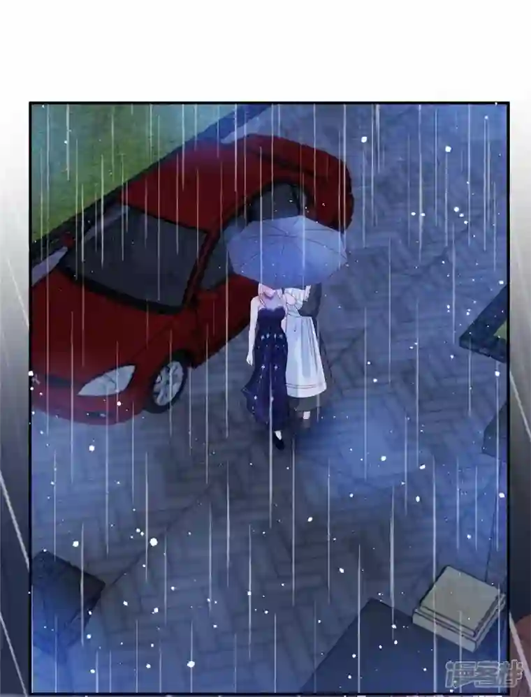 狼总裁的兔小姐第75话 谁让你带女人住我的家