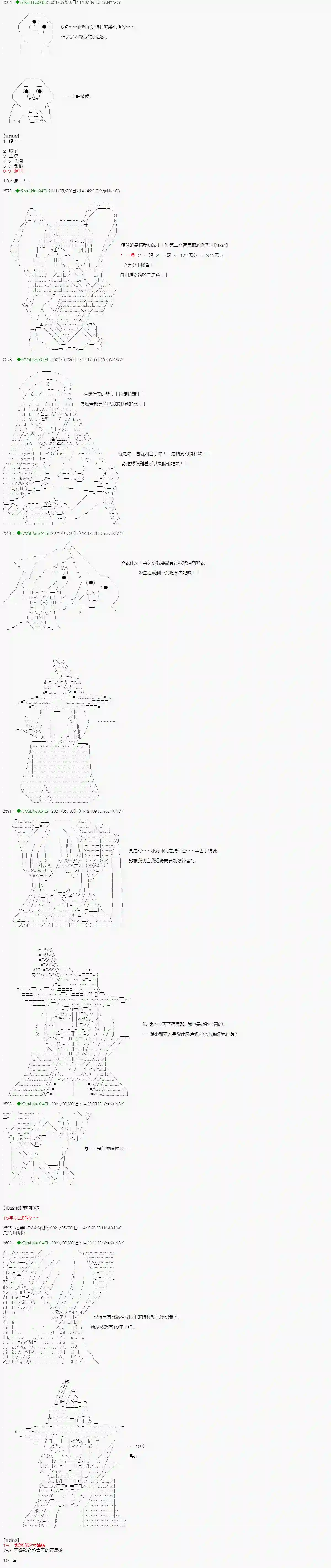亚鲁欧好像是地方马娘的练马师爱知篇 8