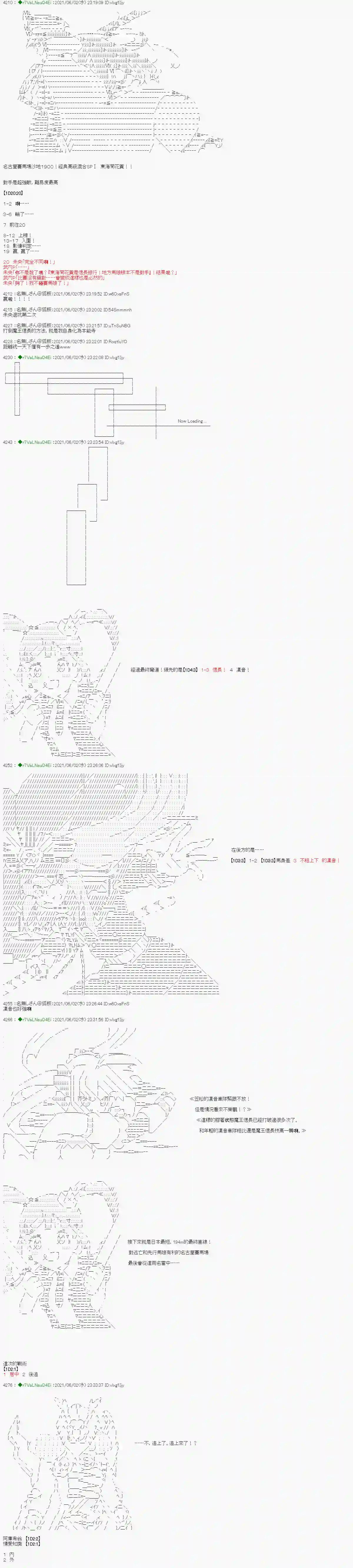 亚鲁欧好像是地方马娘的练马师爱知篇 11
