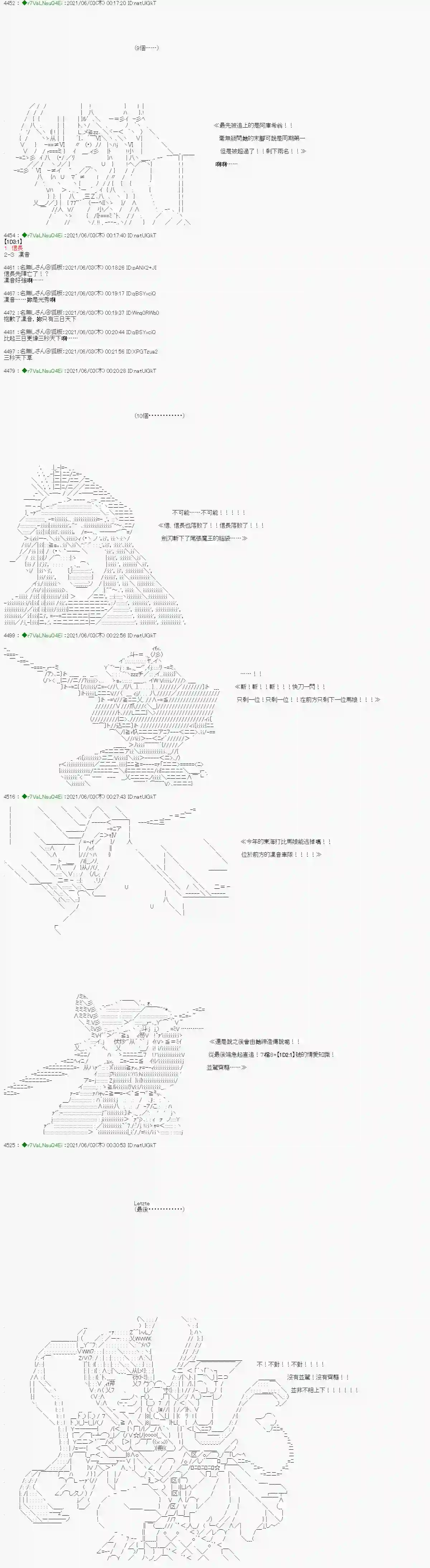 亚鲁欧好像是地方马娘的练马师爱知篇 11