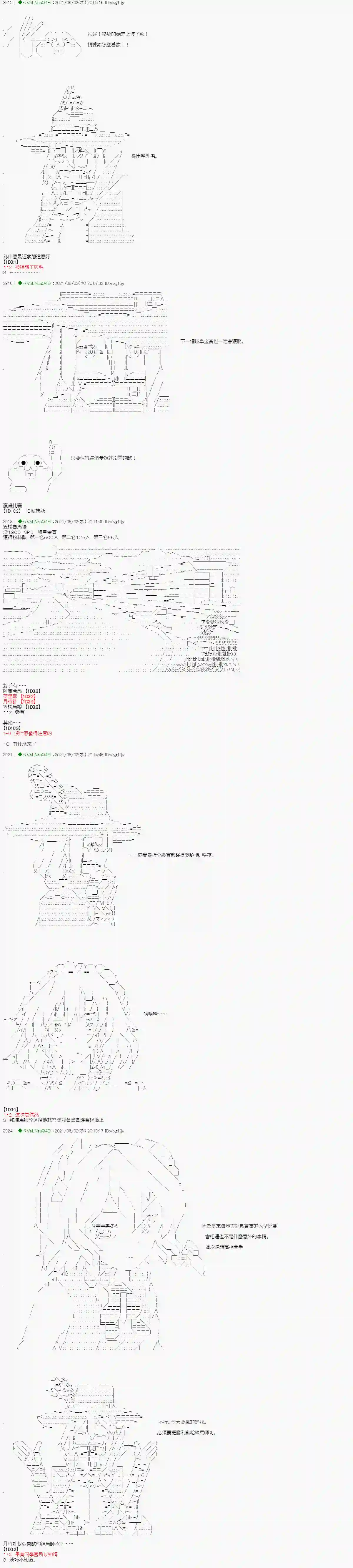 亚鲁欧好像是地方马娘的练马师爱知篇 11