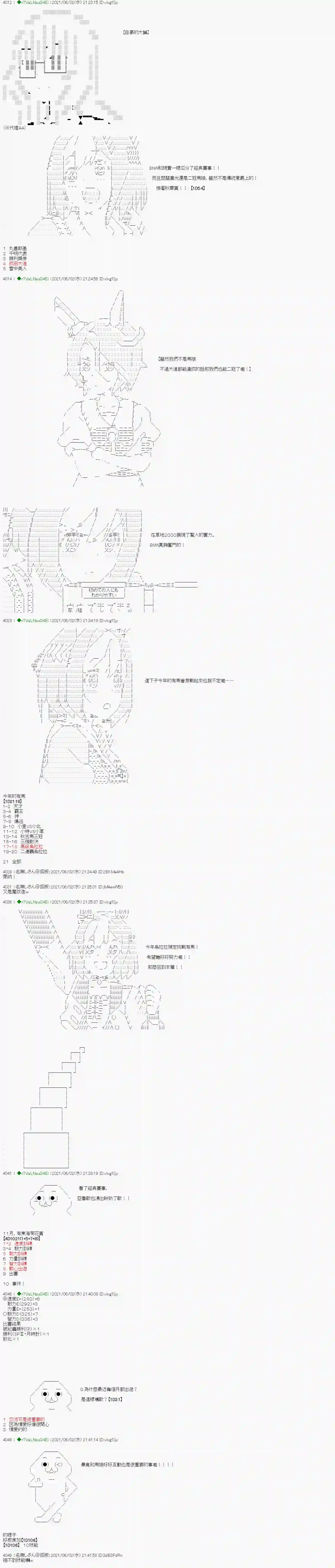 亚鲁欧好像是地方马娘的练马师爱知篇 11