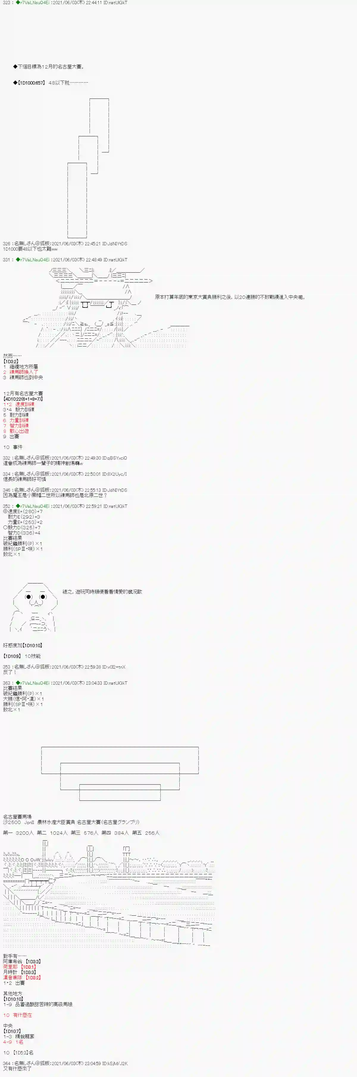 亚鲁欧好像是地方马娘的练马师爱知篇 12