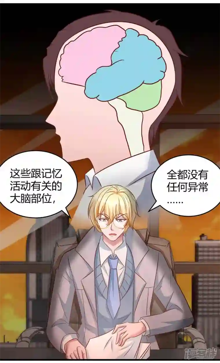 霸道总裁求抱抱第244话 失忆的原因