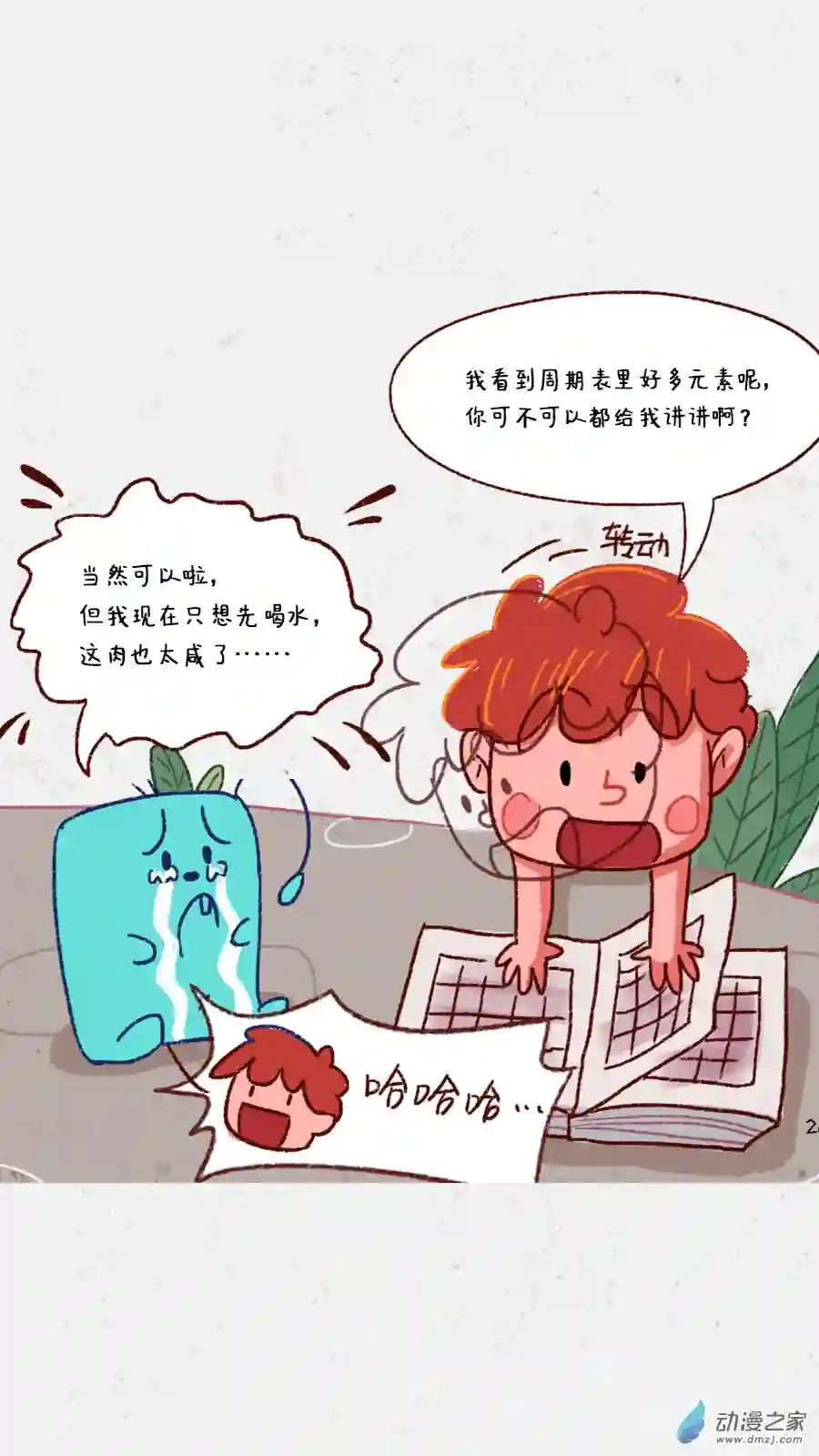 元素萌萌说第01话（下）