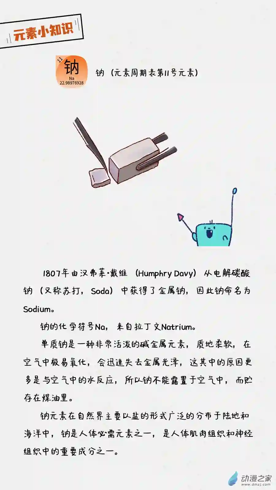 元素萌萌说第01话（下）