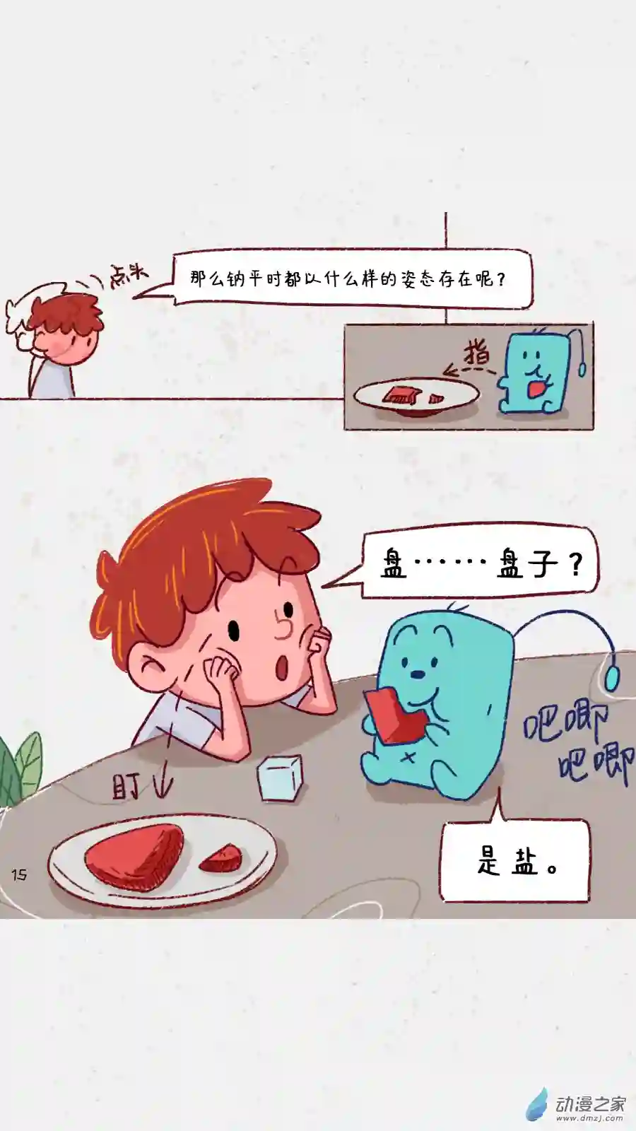 元素萌萌说第01话（下）