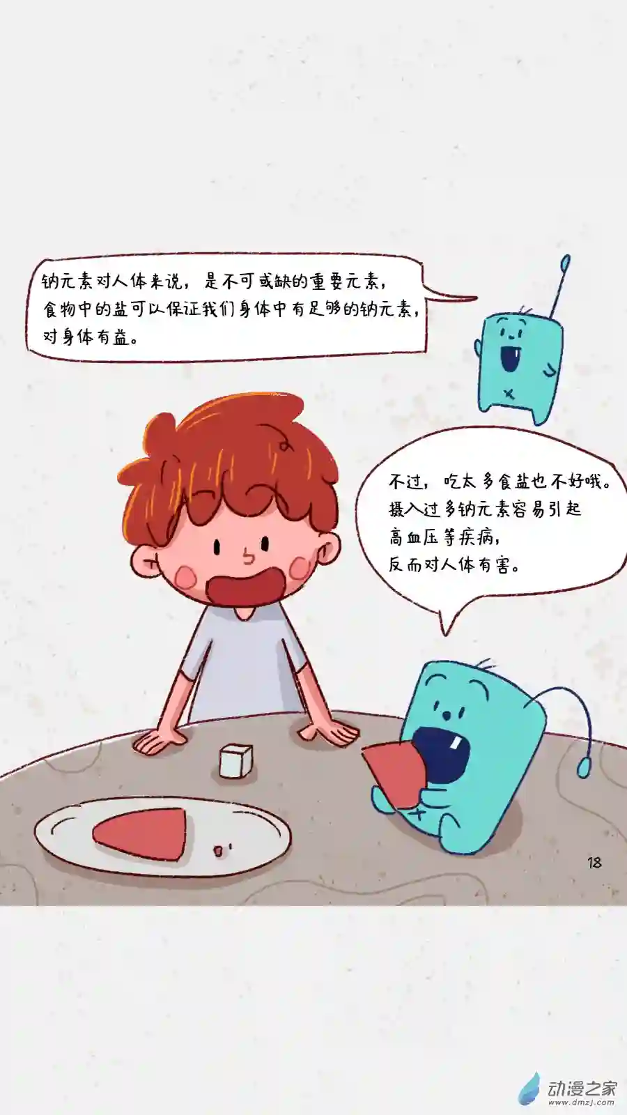 元素萌萌说第01话（下）