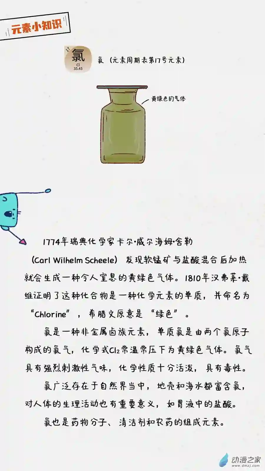 元素萌萌说第02话