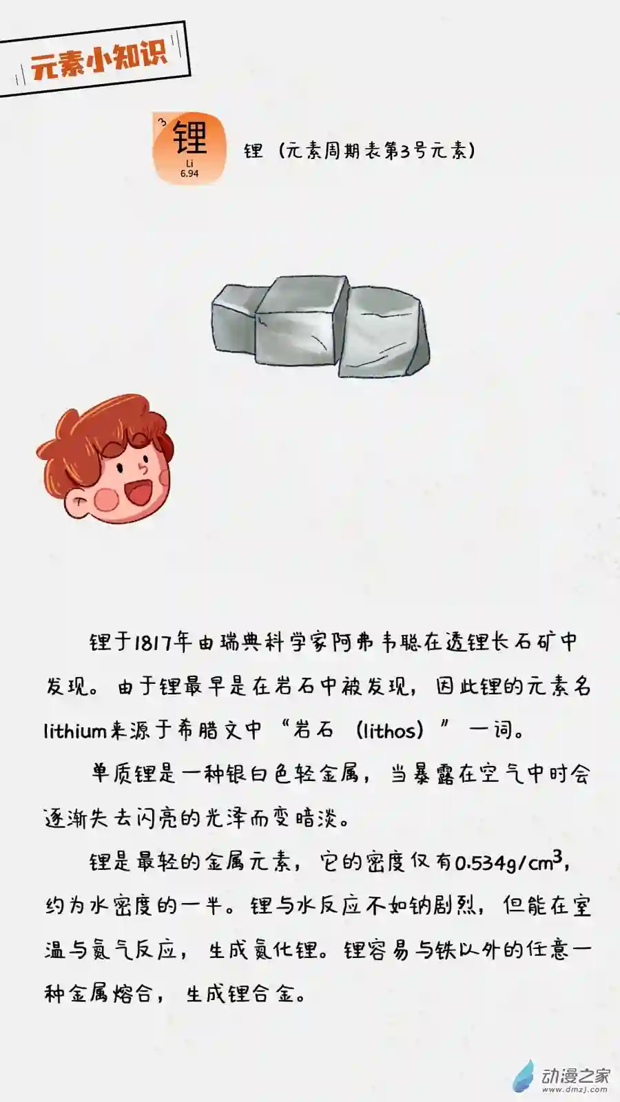 元素萌萌说第03话