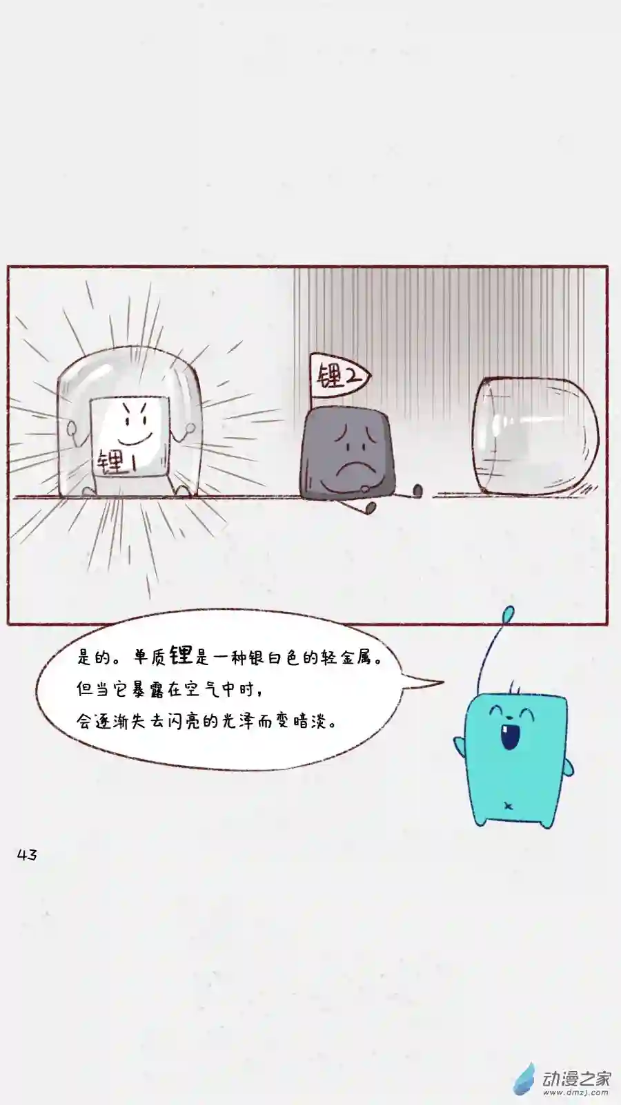 元素萌萌说第03话